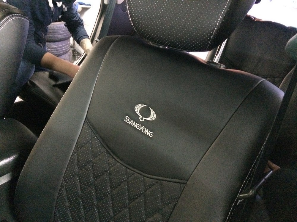 Чехлы сидений Ssang Yong в Северске