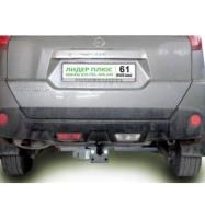 Фаркоп для Nissan X-Trail T31 2007-2014 съемный крюк на двух болтах 1.5т Лидер Плюс