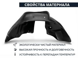 Подкрылок NISSAN X-Trail 2007-2011 (задний правый) Новлайн